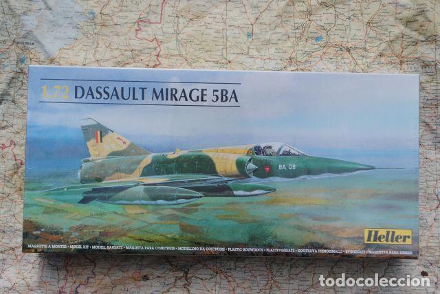 Maquetas: HELLER - DASSAULT MIRAGE 5BA 80324 1/72 - Foto 1