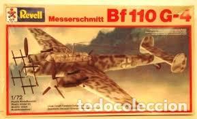 Maquetas: REVELL - MESSERSCHMIT BF 110  G-4            4151               1/72 - Foto 1