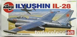 Maquetas: AIRFIX - ILYUSHIN IL-28          04010         1/72 - Foto 1