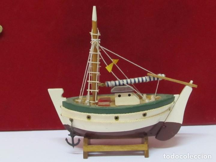 Maquetas: MAQUETA BARCO DE RESINA - Foto 1