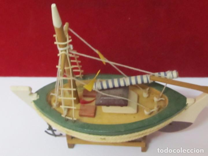 Maquetas: MAQUETA BARCO DE RESINA - Foto 2