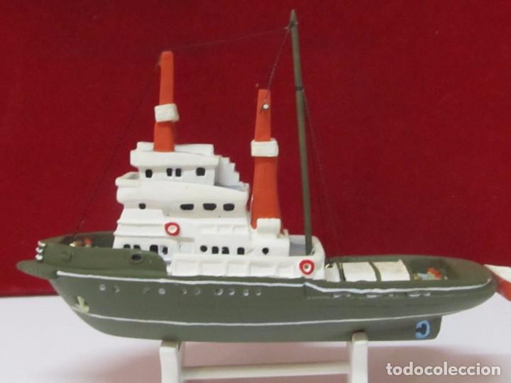 Maquetas: BARCO DE RESINA - Foto 1