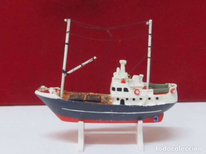 Maquetas: BARCO DE RESINA - Foto 1