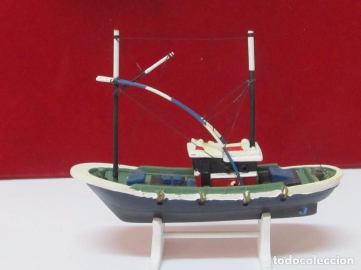 Maquetas: BARCO DE RESINA - Foto 1