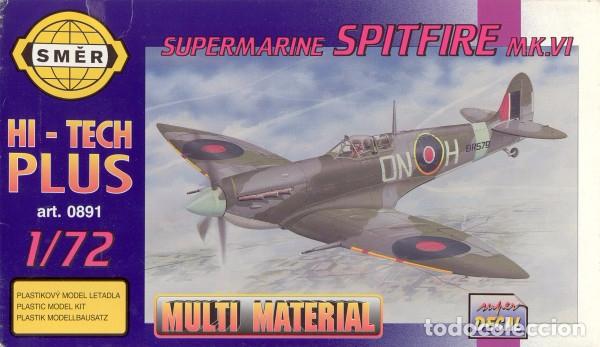 Maquetas: SMER - SUPERMARINE SPITFIRE MK.VI       0891      1/72 - Foto 1