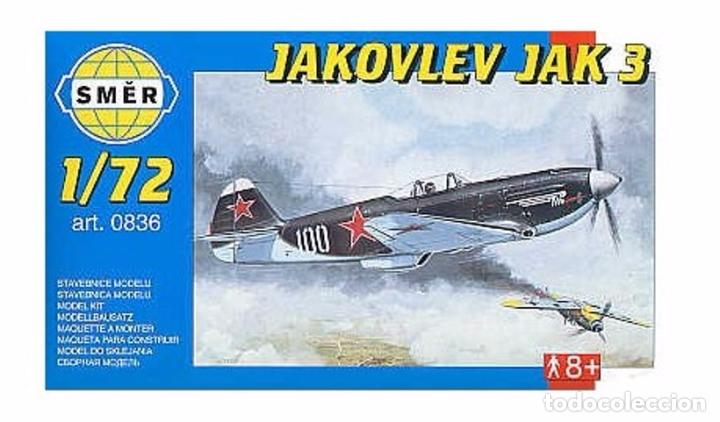 Maquetas: SMER - JAKOVLEV JAK 3 0836 1/72 - Foto 1