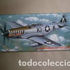 Maquettes: HASEGAWA - P-51D MUSTANG LITTLE LADY AP156 52056 1/72. Lote 102989407