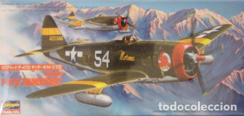 Maquetas: HASEGAWA - P-47D THUNDERBOLT         508           1/72 - Foto 1