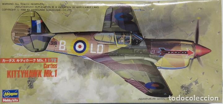 Maquetas: HASEGAWA - CURTISS KITTYHAWK MK.1          509              1/72 - Foto 1
