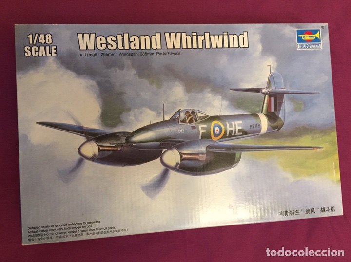 Westland Whirlwind Mk I 1 48 Trumpeter 0 Ma Sold Through Direct Sale