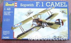 Maquetas: REVELL - SOPWITH F.1 CAMELL 04580 - Foto 1