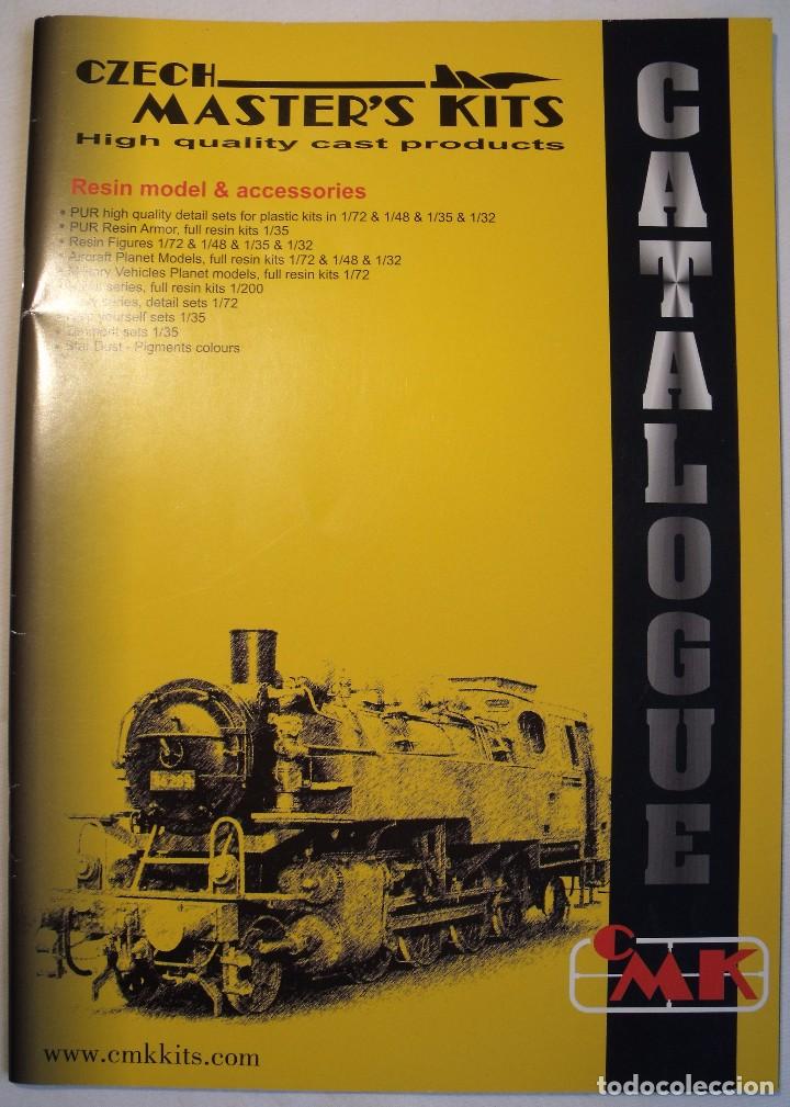 Maquetas: CATALOGO CMK 2006 60 PAGINAS - Foto 1