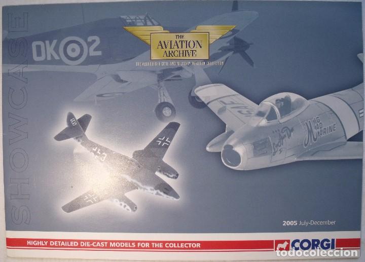 Maquetas: CATALOGO CORGI THE AVIATION ARCHIVE. 2005 - Foto 1