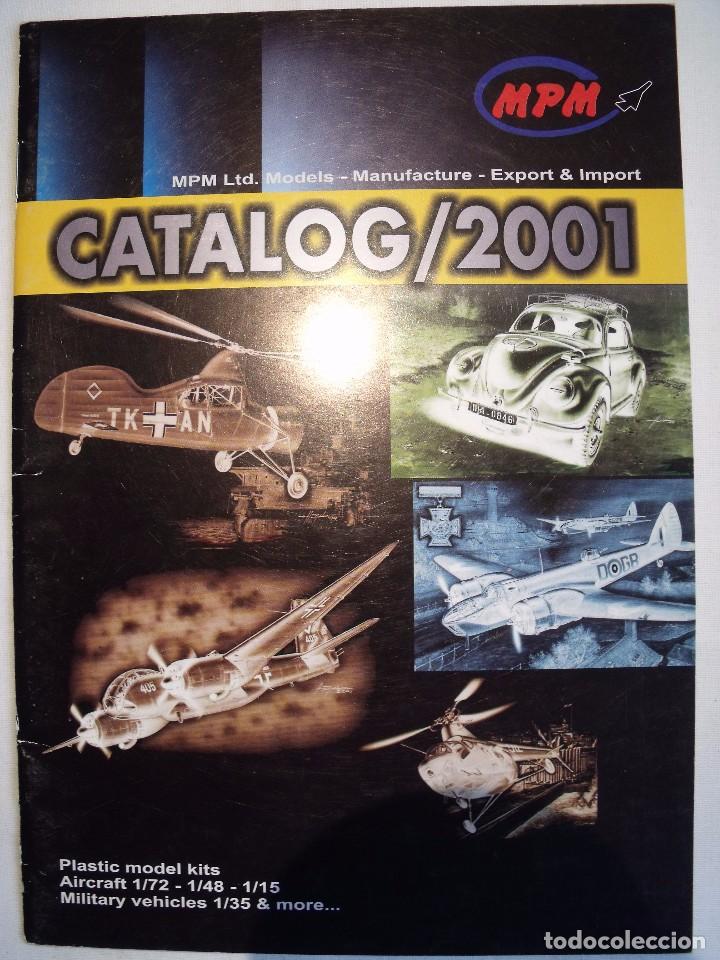 Maquetas: CATALOGO MPM 2001 23 PAGINAS - Foto 1