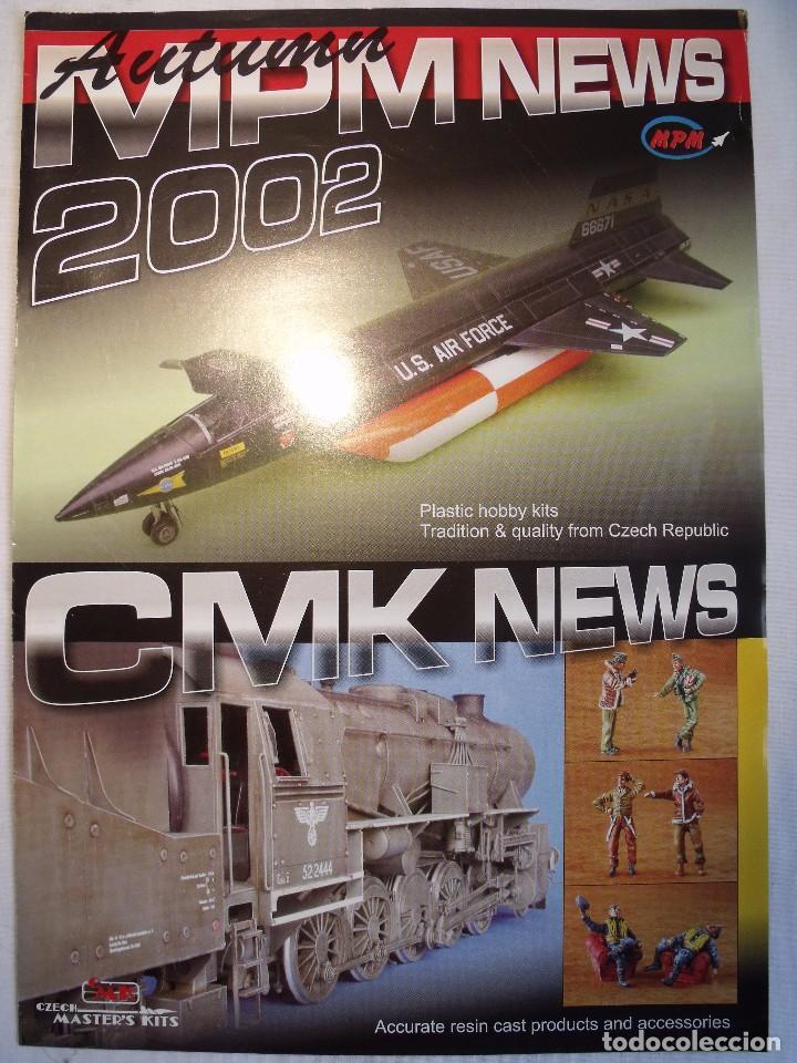 Maquetas: CATALOGO NOVEDADES MPM Y CMK 2002 - Foto 1