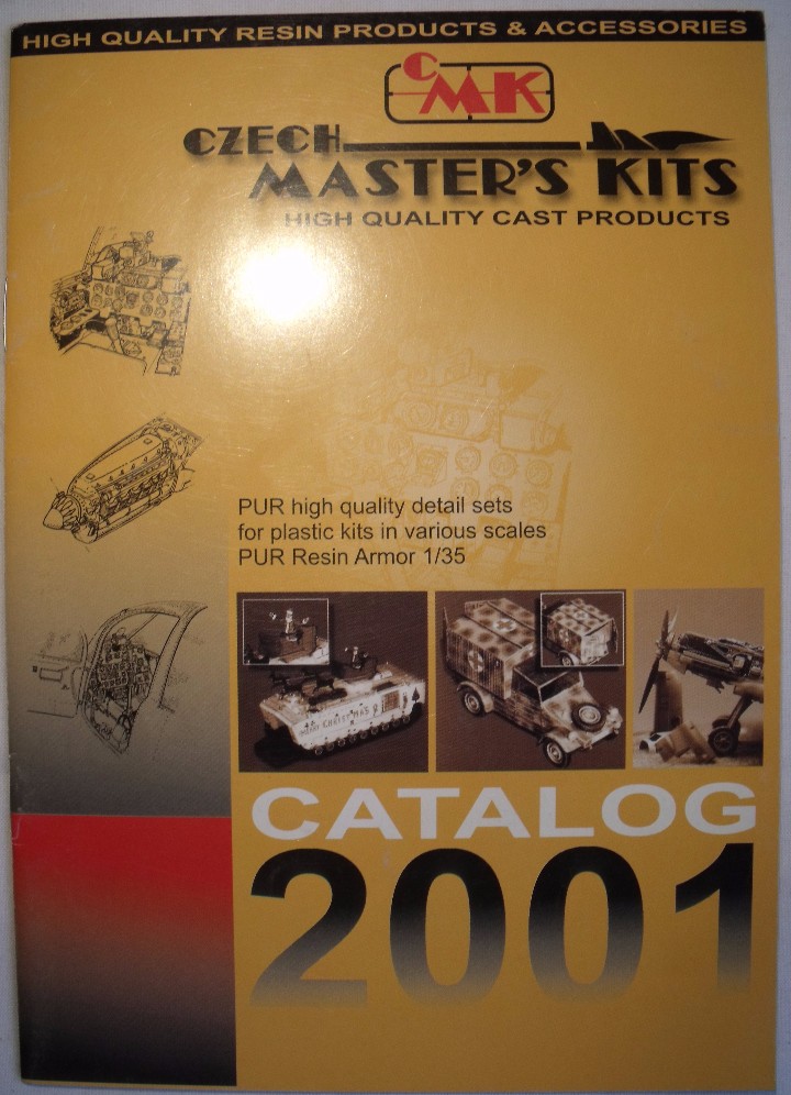 Maquetas: CATALOGO CMK 2001 27 PAGINAS - Foto 1