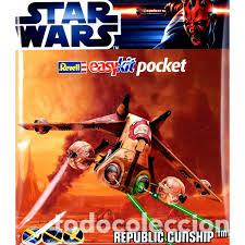 Maquetas: REVELL - EASYKIT POCKET REPUBLIC GUNSHIP    06729 - Foto 1