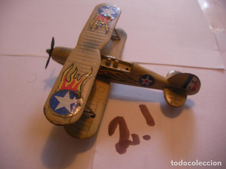 Maquetas: ANTIGUO AVION GLOSTER - Foto 1