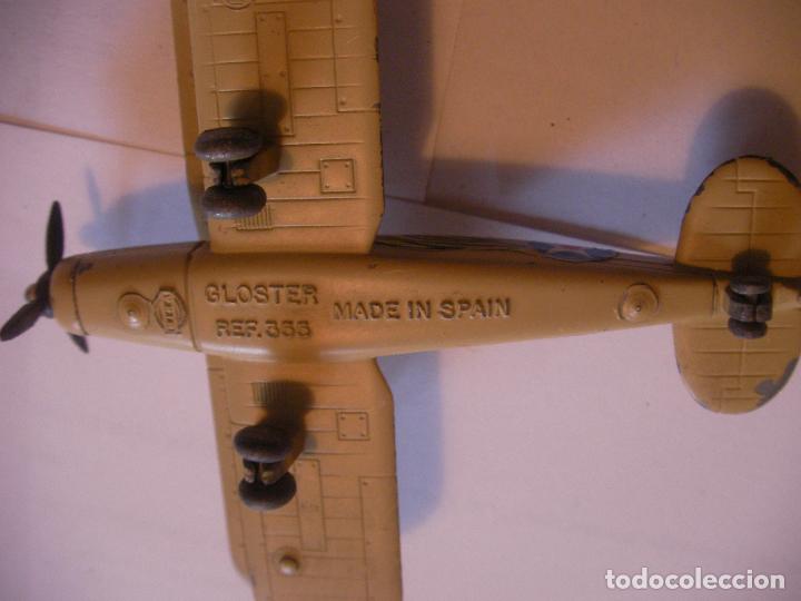 Maquetas: ANTIGUO AVION GLOSTER - Foto 3