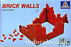 Maquetas: ITALERI BRICK WALLS 405 1/35 - Foto 1