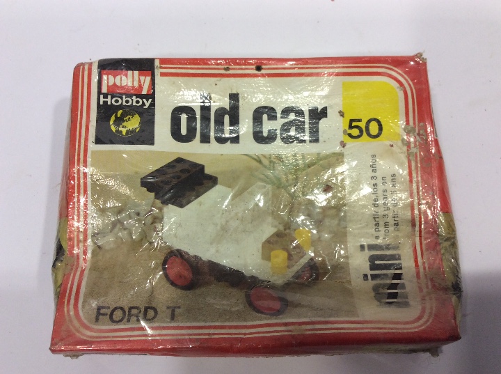 Maquetas: COCHE PARA MONTAR POLLY HOBBY REF. 50 - Foto 1