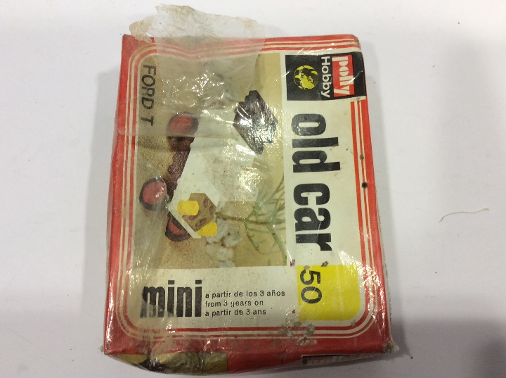 Maquetas: COCHE PARA MONTAR POLLY HOBBY REF. 50 - Foto 4