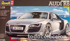 Maquetas: REVELL - AUDI R8 07398 1/24 - Foto 1