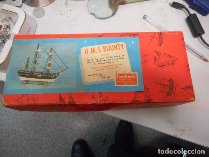 Maquetas: ESTAMOS LIQUIDANDO. caja constructo barco san luis minorca - Foto 1