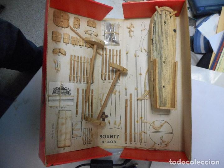 Maquetas: ESTAMOS LIQUIDANDO. caja constructo barco san luis minorca - Foto 3
