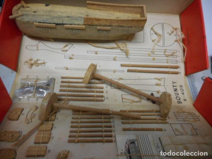 Maquetas: ESTAMOS LIQUIDANDO. caja constructo barco san luis minorca - Foto 4