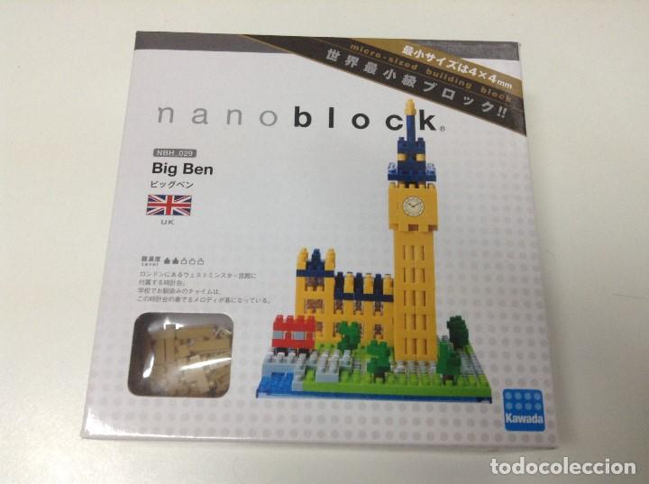 Maquetas: NANO BLOCK . BIG BEN . KAWADA . MICRO-SIZED BUILDING BLOCK - Foto 1