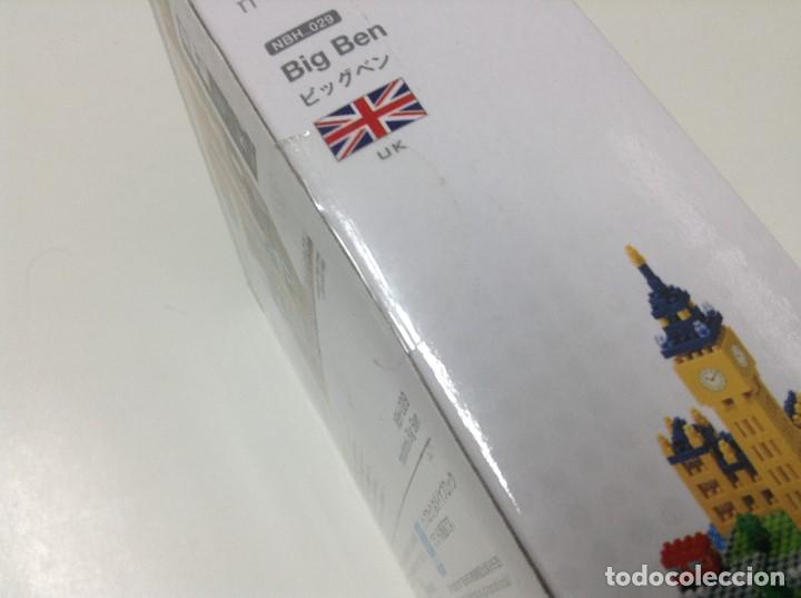 Maquetas: NANO BLOCK . BIG BEN . KAWADA . MICRO-SIZED BUILDING BLOCK - Foto 3
