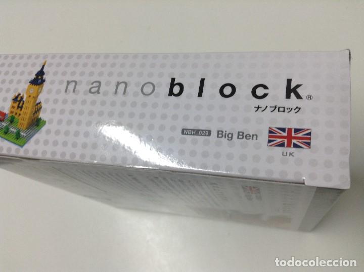 Maquetas: NANO BLOCK . BIG BEN . KAWADA . MICRO-SIZED BUILDING BLOCK - Foto 4