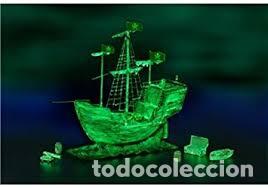 Maquetas: REVELL - PIRATE SHIP  WITH GHOST EFFECT                07614            356mm DE LARGO - Foto 3