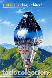 Maquetas: REVELL - BREITLING ORBITER 3    80443                   1/144 - Foto 1