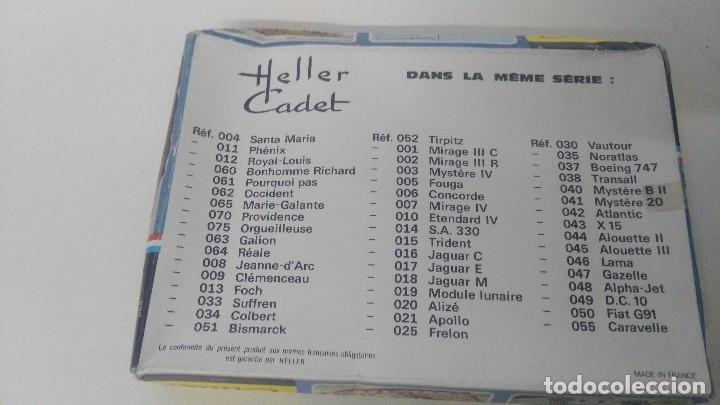 Maquetas: ANTIGUA MAQUETA DE HELLER LA REALE - Foto 4