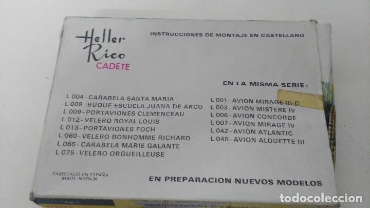 Maquetas: ANTIGUA MAQUETA DE HELLER  ROYAL LUIS - Foto 2