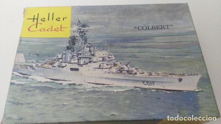Maquetas: ANTIGUA MAQUETA DE HELLER COLBERT - Foto 1