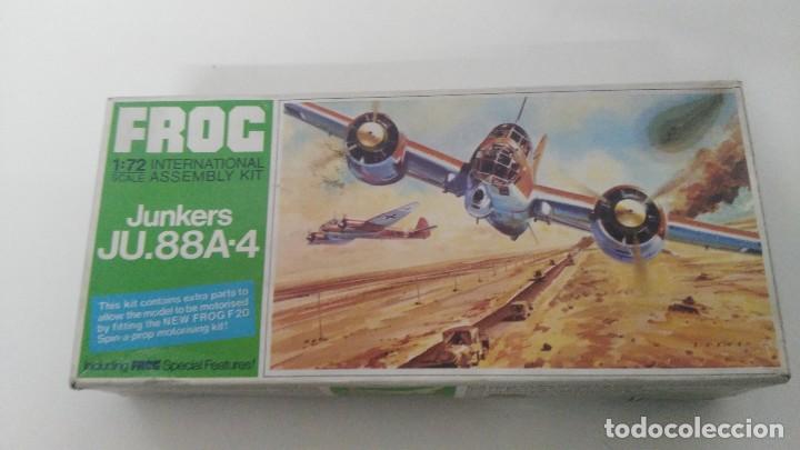 Maquetas: ANTIGUA MAQUETA  FROG  JUNKERS - Foto 1