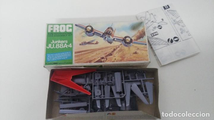 Maquetas: ANTIGUA MAQUETA  FROG  JUNKERS - Foto 3