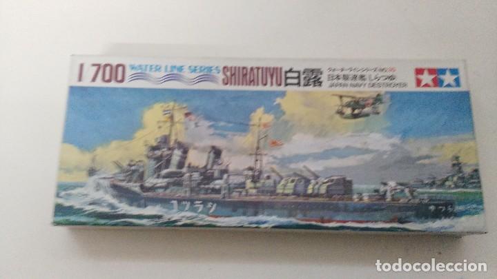 Maquetas: ANTIGUA MAQUETA DE BARCO  TAMIYA - Foto 1