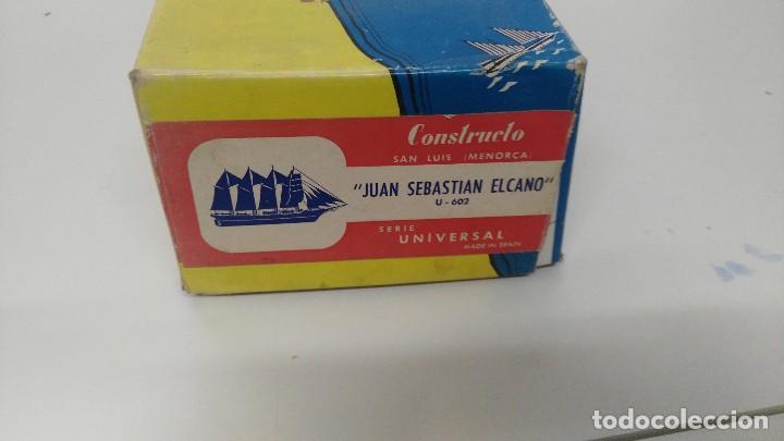 Maquetas: ANTIGUA MAQUETA DE BARCO CONSTRUCTO JUAN SEBASTIAN EL CANO - Foto 2