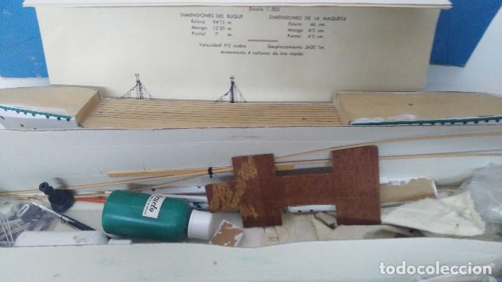 Maquetas: ANTIGUA MAQUETA DE BARCO CONSTRUCTO JUAN SEBASTIAN EL CANO - Foto 7