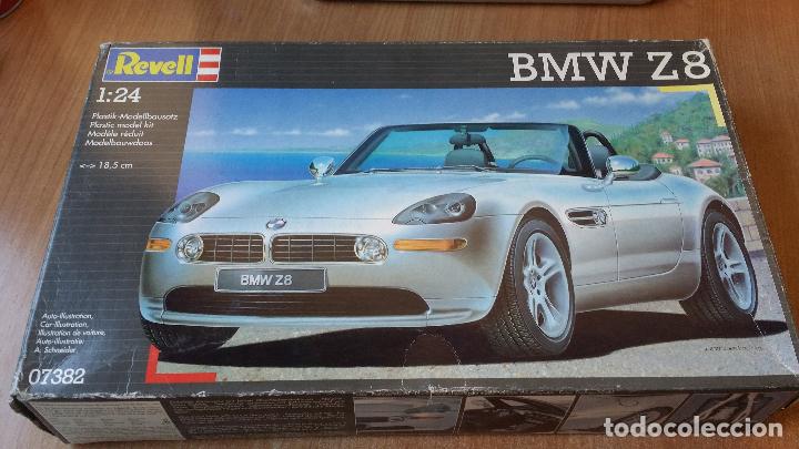 Maquetas: BMW Z8 - REVELL - ESCALA 1:24 - Foto 1