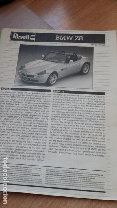 Maquetas: BMW Z8 - REVELL - ESCALA 1:24 - Foto 3