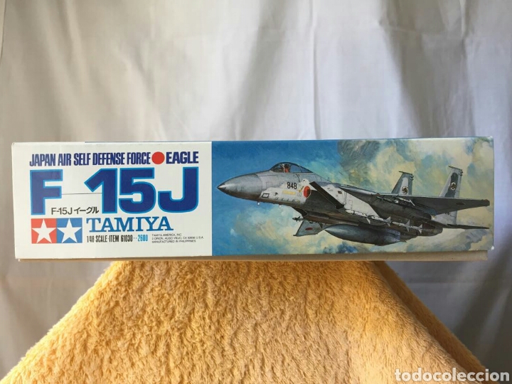 Maqueta Tamiya F 15j Eagle Japan Air Self Defen Sold Through Direct Sale