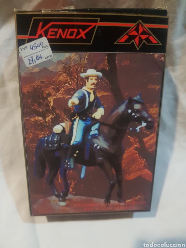 Maquetas: Sargento de caballer&iacute;a us marca kenox - Foto 1