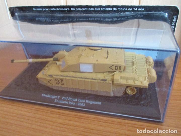 Maquetas: ALTAYA: BLINDADOS DE COMBATE : MAQUETA CHALLENGER 2 - Foto 1