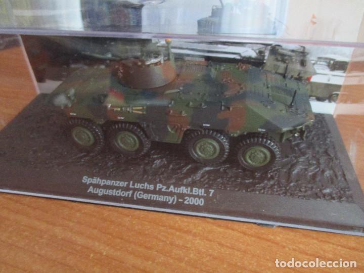 Maquetas: ALTAYA: BLINDADOS DE COMBATE : SP&Auml;HPANZER LUCHS - Foto 1