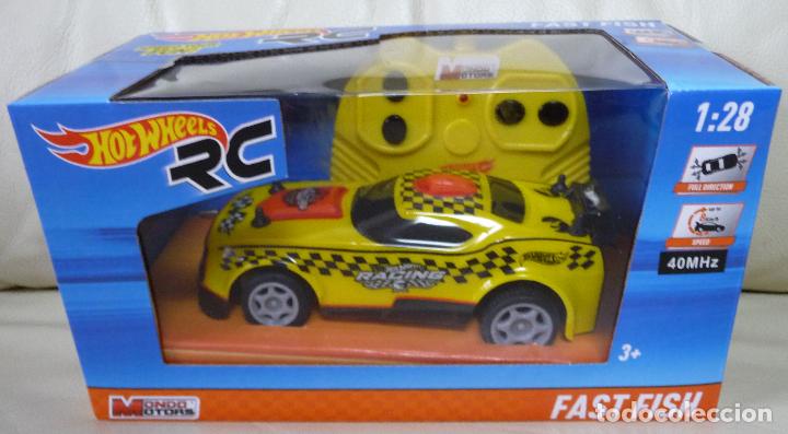 coche teledirigido hot wheels